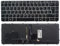 New US/UK/Spanish SP Laptop Keyboard For HP EliteBook 840 G3 745 G3 745 G4 840 G4 848 G4 with Frame with/no Pointing Stick (Color : UK with Backlit)
