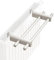 MoguGo Handtuchhalter Heizkörper, Handtuchhalter Heizung, Handtuchhalter für Heizkörper, Heizkörper Handtuchhalter Weiß, Heizung Handtuchhalter, Handtuchhalter Heizung Einhängen 50cm White (70cm)