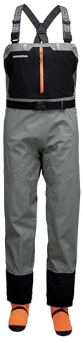 Grundéns Men's Bedrock Stockingfoot Wader, Sagebrush, Large Tall (12-13)