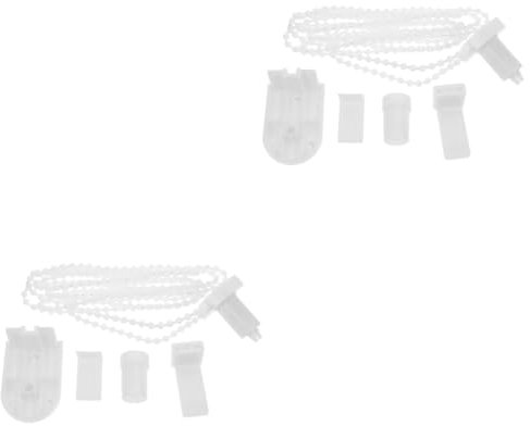 Cabilock 2sätze Roller Blind Halterungen Und Zubehör Teiliges Kit Mit Kettenzug Und Befestigungen Für Installieren Langlebig Und Praktisch Für Verwendung Mit Verschiedenen Jalousien