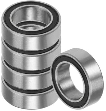 Kozelo 5 Stück MR85-2RS Kugellager - [5x8x2.5mm] Chromstahl Doppelt abgedichtete Rillenkugellager für Maschinenanwendungen Industrielle Ausrüstung