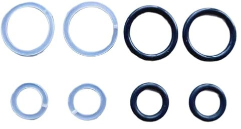 YsXoWiui Jack Seal Kits Jack Repair Kits Air/Hydraulic Bottle Seal Accessories Floor Jack Rebuild Kits Horizontal Jack Repair Kits, small large oil seal