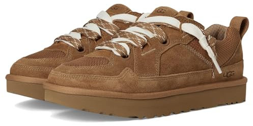 UGG Women's Lo Lowmel Sneaker, Kastanie, 39 EU