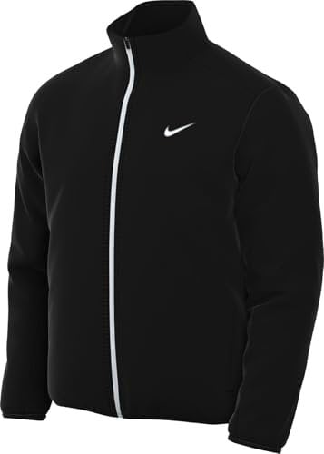 Nike Jacket M Nk Df Totality Knit Jacket, Black/White, FV8962-010, M