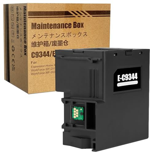 LAIPENG C9344 Tinte Wartungsbox C12C934461 Kompatibel für Epson XP-2100 XP-3100 XP-4100 XP-2105 XP-3105 XP-4105 WF-2810 WF-2830 WF-2850 WF-2835 Drucker