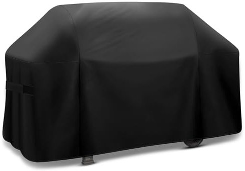 Tunansx Funda para Parrilla de Barbacoa, Cubierta para Parrilla Weber Summit 600, Serie Genesis 600, Tela Oxford Impermeable, 208 cm x 68 cm x 127 cm