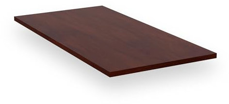 blumfeldt Bearsdon Tischplatte - Langlebige Holz-Tischplatte, 180x90 cm, Kratzfest & Hitzebeständig, Ideal für Esszimmer - Modernes Teakholz-Finish, Perfekt für Industrielle & Minimalistische Räume
