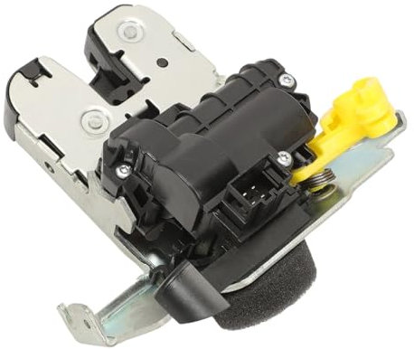 Serrure Hayon Coffre Compatible avec T&iguan 2017 – 2022 pour Touareg 2018 – 2022, Bloc De Verrouillage du Coffre Arrière, Loquet De Verrouillage du Couvercle du Coffre Arrière 5NA827506