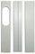PPcdfre 3PCS regolabile portatile finestra kit piastra per condizionatore d'aria accessori condizionatore d'aria fissaggio finestra - 55 cm