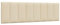 vidaXL Kopfteil-Kissen Hanko Creme 160 cm Stoff, Kopfteilkissen, Kopfkissen, Lesekissen, Kopfteilpolster, Rückenkissen, Kissen-Kopfteil, Kopfteil Polster