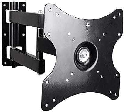Full Motion TV Wall Mount Bracket for 17 40 LED LCD TVs 360 Degree Rotation Swivel and Tilt Adjustable Monitor Arm with Max VESA 200mm Ideal for Small to Medium Sized TVs
