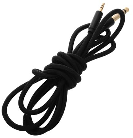 WATIIFUFU 2m Male Audio Cable for Guitar Amp Keyboard Speaker Instrument Cables Extension Wire Connector