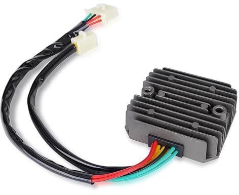 PIWINE Motocross-Mopeds Langlebiger Gleichrichter Spannungsregler Für VF500F VF 500F 500 F Für Interceptor 500 84-86 31600-KAB-901 31600-KAB-900