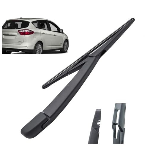 Umweltfreundlicher scheibenwischer Set für Ford C-Max 2010–2023,Heckwischerblatt und Arm-Set,30,5 cm (12 Zoll)