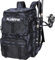Generisch Angeltache Groß mit Rutenhalter Angelrucksack mit Rutenhalter mit 42L Kapazität Angelkoffer wasserdicht für Angelbedarf