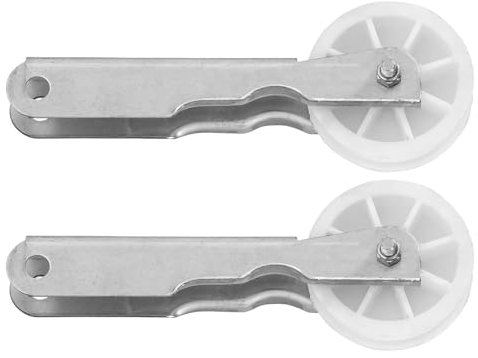 Masterpart Dryer Jockey Pulley Wheels Pack Of 2 To Fit Hoover, Candy Tumble Dryers 97918247