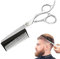 Uhngw Haarschere Set - Pflegeschere | 2-in-1 Ausdünnungsschere Mit Abnehmbarem Kamm Für Friseure Damen Herren Salon Privatgebrauch Reise Haarpflege