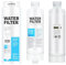 HydraSole Original DA97-17376B Fridge Water Filter, Model HAF-Qin/EXP Compatible with Samsung Water Filter No. DA97-17376B, DA97-08006A-B and DA97-08006A-1