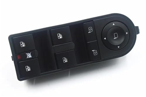 ZBLNKZNGKA Interruptor Mando Elevalunas Botón De Interruptor De Control De Ventana para Opel para Astra 2004-2015 13228877/62 40 447/13215153 / 62 40 382 Interruptores Botón