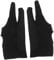 COLLBATH 1 Pair Smudge Drawing Glove Two Finger Graphic Glove for Right Left Hand Breathable Comfortable Fit for Artists for Digital Drawing Tablet Use