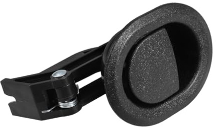 Yardenfun Reemplazo del Mango del Sillón Reclinable Tirador De Liberación para Sofá Y Silla Reclinable Pieza De Repuesto De Plástico Fácil De Instalar 4.92 X 2.99 X 2.75 in 1 Pieza