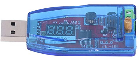 SIXRUN Módulo de Fuente de Alimentación USB con Varias Opciones de Salida de Voltaje para Electrónica de 5 V a 3.3 V 9V 12V 24V