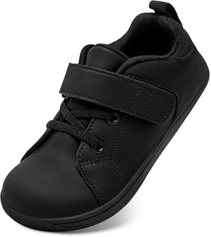 IceUnicorn Kids Barefoot Shoes Wide Boys Girls Trainers Minimalist Trail Running School Sneaker