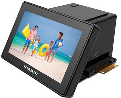 Film- und Diascanner mit PictureStudio Software Bundle (FS550-TS)