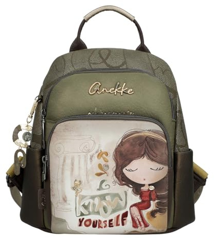 Mochila con bolsillo frontal Muse