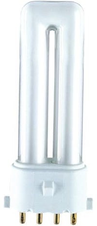 NCC-Licht Kompaktleuchtstofflampe CFL 5W 2G7 4P 250lm warmweiß 3000K