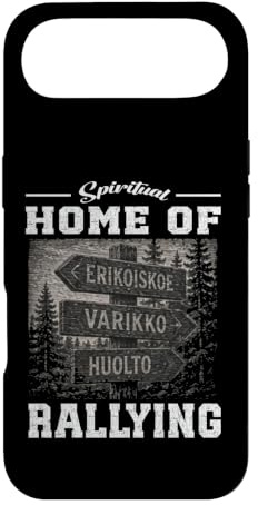 Hülle für iPhone Air Finnland Spirituelle Home of Rallying finnische Fahrer Rallye-Fan