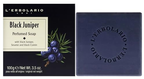 Ginepro nero sapone 100 g mitat