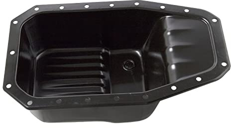 febi bilstein 102030 Ölwanne mit Ölablassschraube und Dichtring , 1 Stück
