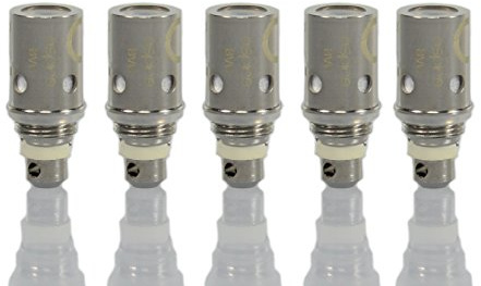 Nautilus BVC Clearomizer Heads (5 Stück pro Packung) 1,8 Ohm - Original Aspire