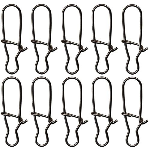 FTM Seika Pro Duo Lock Karabiner - 10 Snaps