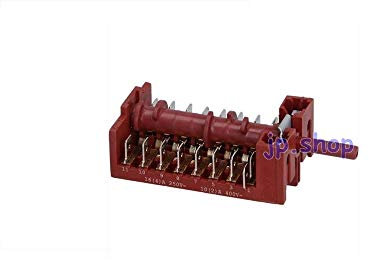 Amica - Conmutador de horno selector de 6 posiciones 8031478 11HE149