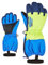 Ziener Kinder LEVIO Ski-Fäustling/Wintersport | wasserdicht atmungsaktiv, persian blue, 92cm