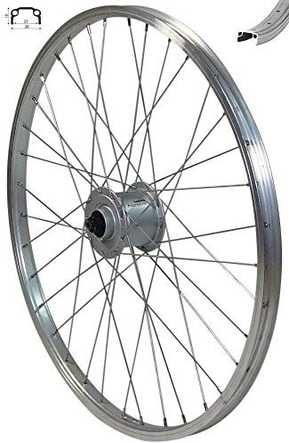 Redondo 24 Zoll Vorderrad Felge Silber Nexus Nabendynamo DH C3000 3N QR