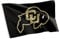 Desert Cactus University of Colorado Buffaloes CU Buffs Flagge, 100 % Polyester, für drinnen und draußen, 91 x 152 cm, Flagge 3