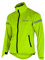 Veste de cyclisme imperméable à capuche pour homme - Coupe-vent - Imperméable - Style décontracté, jaune, XL