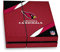 Head Case Designs Offizielle NFL Logo Kunst Arizona Cardinals Vinyl Haut Gaming Aufkleber Abziehbild Abdeckung kompatibel mit Sony Playstation 4 PS4 Console