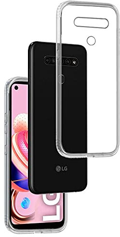 Transparent Silikonhülle TPU für LG K41s Quad CAM - LG K51s Quad CAM, Handyhülle Premium Kratzfest TPU Durchsichtige Schutzhülle, Ultradünne 0,33 mm