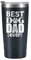 Onebttl Dog Dad Gifts for Men, Best Dog Dad Ever, 20Oz Vacuum Insulated Stainless Steel Travel Mug Tumbler, Gift for Dog Lover Owner on Birthday, Christmas