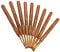 Aeelike Crochet Hooks Set Wooden Handle, 9 Pack 2.0-6.0 mm Bamboo Handle Crochet Hook for Arthritic Hands, Ergonomic Metal Crochet Hooks Sets for Beginners, Ideal Crochet Needles Set for Travel