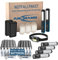 ANSMANN Kit di emergenza Family: Set utile che include powerbanks, luci automatiche, luci dello stativo, torce, lampada frontale, 40 batteria Cute AAA & 40 batteria Micro AAA