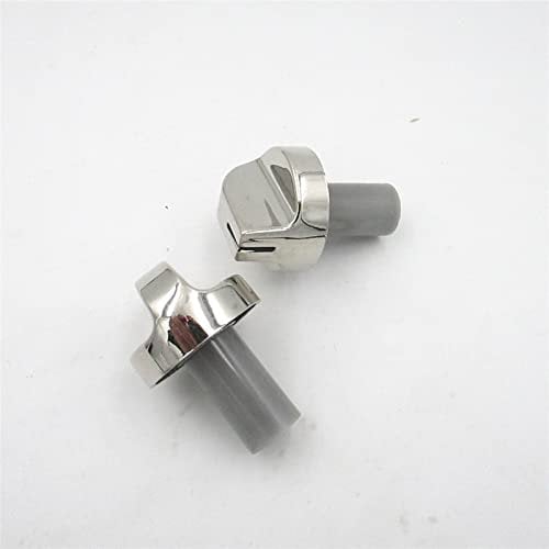 DituVogue Universal Control Switch Gas stove gas stove series ignition knob switch button diameter 6mm Long legs 25mm plastic cooker knob (Color : 10PCS)