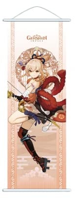 Yoimiya Seidenstoff-Poster zum Aufhängen, mit Gravur, Animations-Peripheriegerät für Spieleliebhaber (Yoimiya)