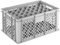 DIE BOX FABRIK Gläserkiste 600x400x290mm mit Einsatz für verschiedene Einsatzzwecke, Gläserkasten, Gläserkorb (40 Gläser 8x5)
