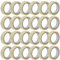 Coselena 24 Pack Cellotape Roll - 24mm x 66m Heavy Duty Sticky Packaging Tape - Easy to Use Crystal Clear Parcel Tape - Ideal Packing Tape for Tape Dispenser, Tape Gun & Cardboard Boxes for Moving