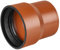 Raccord tuyau fonte-PVC Ø 160mm Manchette de réparation avec joint d’étanchéité Orange